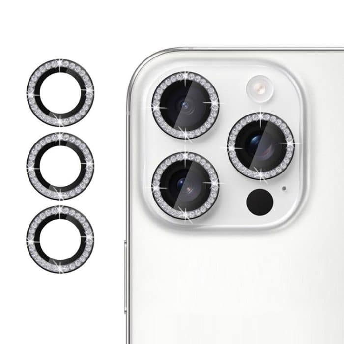 Kalebol Individual Camera Lens Diamond Ring Protector – Bild 1