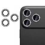 Kalebol Individual Camera Lens Diamond Ring Protector, For iPhone 17 Pro Max, For iPhone 17 Pro, For iPhone 17, For iPhone 17 Air, For iPhone 16e, For iPhone 16 Pro Max, For iPhone 16 Pro, For iPhone 16 Plus, For iPhone 16, For iPhone 15 Pro Max...