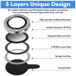 Kalebol Individual Camera Lens Diamond Ring Protector – Bild 5