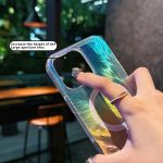 Glänzende, farbbeschichtete, stoßfeste MagSafe-Telefonhülle – Bild 6