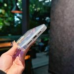 Glänzende, farbbeschichtete, stoßfeste MagSafe-Telefonhülle – Bild 7