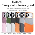 Kalebol Cloth Textue Stitching Card Slot Magnetic Phone Case, For iPhone 12 Pro – Bild 2