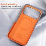 Kalebol Cloth Textue Stitching Card Slot Magnetic Phone Case, For iPhone 12 Pro – Bild 6