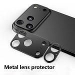 Kalebol Metal Hollow Lens Protection Ring, For iPhone 16e – Bild 2