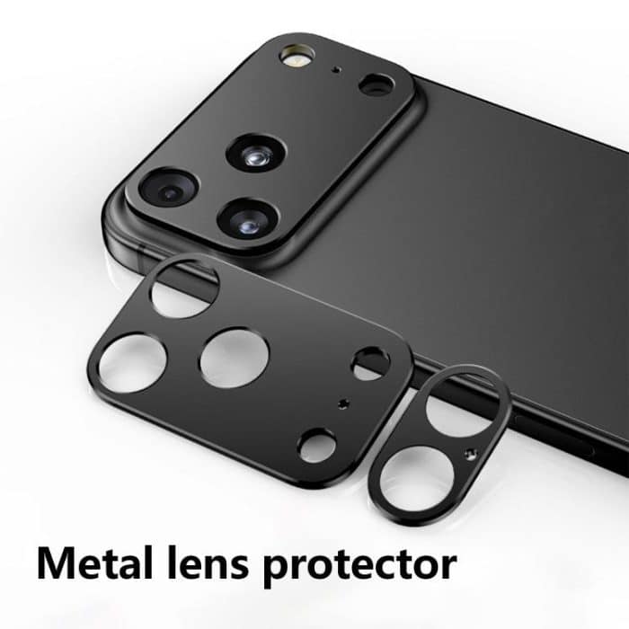 Kalebol Metal Hollow Lens Protection Ring, For iPhone 16e – Bild 2