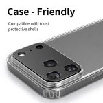 Kalebol Metal Hollow Lens Protection Ring, For iPhone 16e – Bild 4