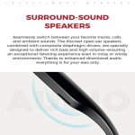 M01 Smart Glasses, with HD Camera, Support Bluetooth Call, AI Intelligent Translation – Bild 5