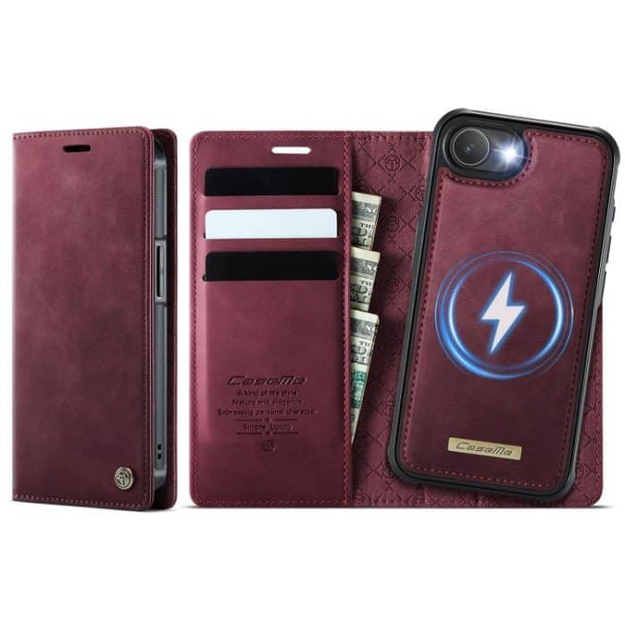 SYA002970405A-1.jpg CaseMe C49 MagSafe RFID Blocking Detachable Wallet Leather Phone Case, For iPhone 14, For iPhone 14 Pro, For iPhone 14 Pro Max, For iPhone 13 Pro Max – Bild 1