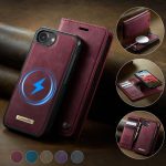 CaseMe C49 MagSafe RFID Blocking Detachable Wallet Leather Phone Case, For iPhone 14, For iPhone 14 Pro, For iPhone 14 Pro Max, For iPhone 13 Pro Max – Bild 11