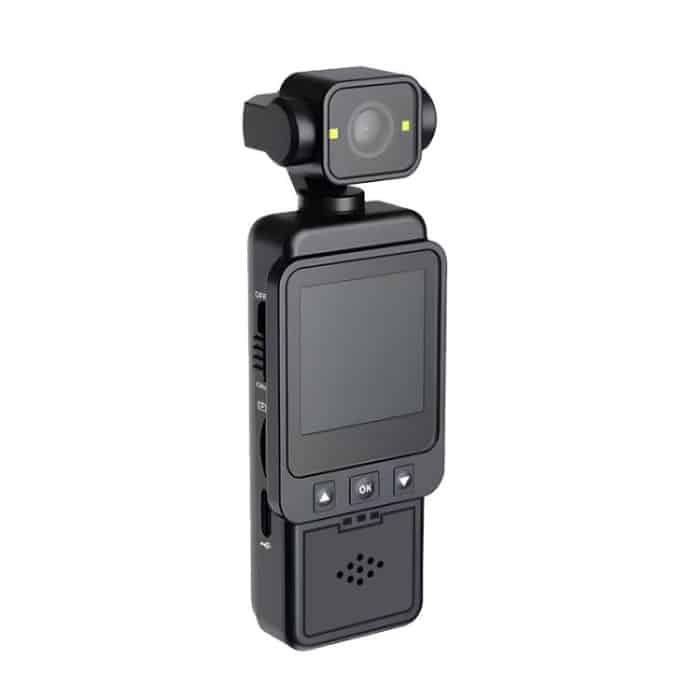 1080P Ultra-HD Clip Pocket Vlog Camera WiFi Portable Video Recorder Camera – Bild 3