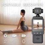 1080P Ultra-HD Clip Pocket Vlog Camera WiFi Portable Video Recorder Camera – Bild 14