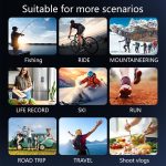 1080P Ultra-HD Clip Pocket Vlog Camera WiFi Portable Video Recorder Camera – Bild 7