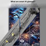 G300 Smart Glasses, Support AI Translation / Take Photos / Voice Calls – Bild 5
