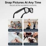 G300 Smart Glasses, Support AI Translation / Take Photos / Voice Calls – Bild 6