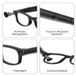 G1 Smart Glasses, Support AI Translation / Take Photos / AI Conversation – Bild 8