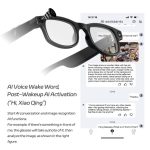 G1 Smart Glasses, Support AI Translation / Take Photos / AI Conversation – Bild 10