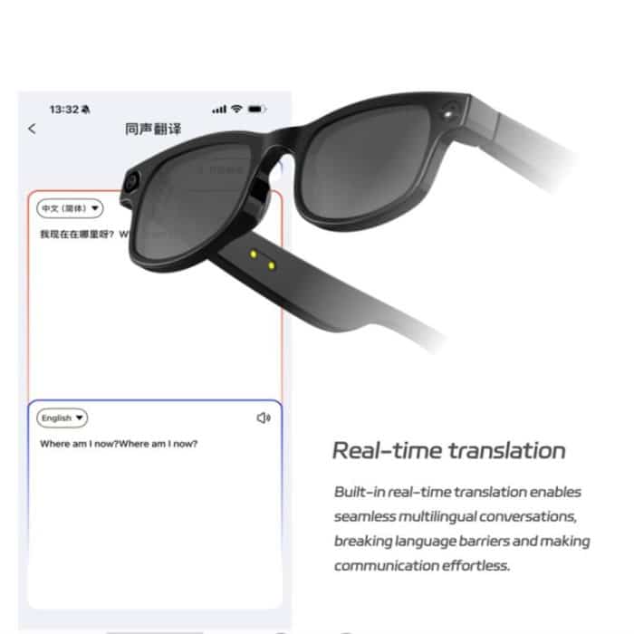 G1 Smart Glasses, Support AI Translation / Take Photos / AI Conversation – Bild 11