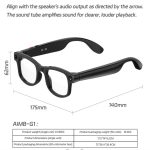 G1 Smart Glasses, Support AI Translation / Take Photos / AI Conversation – Bild 12