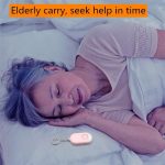 130 dB IP44 wasserdichter wiederaufladbarer Anti-Wolf-Alarm, Taschenlampe, intelligenter persönlicher Alarm, englische Verpackung – Bild 8