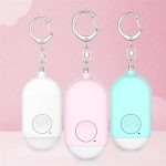 130 dB IP44 wasserdichter wiederaufladbarer Anti-Wolf-Alarm, Taschenlampe, intelligenter persönlicher Alarm, englische Verpackung – Bild 10