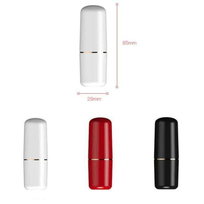 Lippenstift-Stil Handheld Mini FacialHydration Instrument Feuchtigkeitsmesser Automatischer Alkoholsprüher – Bild 3