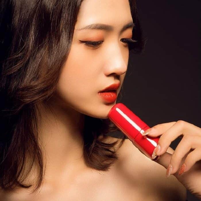 Lippenstift-Stil Handheld Mini FacialHydration Instrument Feuchtigkeitsmesser Automatischer Alkoholsprüher – Bild 5