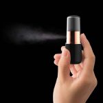 Lippenstift-Stil Handheld Mini FacialHydration Instrument Feuchtigkeitsmesser Automatischer Alkoholsprüher – Bild 8