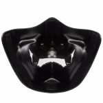 WosporT Halloween-Tanzparty, Grimasse, halbes Gesicht, taktische Maske – Bild 5