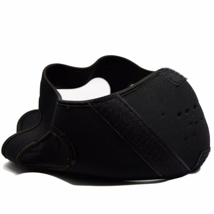 WosporT Halloween-Tanzparty, Grimasse, halbes Gesicht, taktische Maske – Bild 6