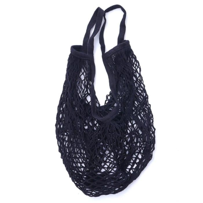 2 PCS Mesh Einkaufstasche Wiederverwendbare String Obst Lagerung Handtasche Totes Frauen Einkaufen Mesh Net Gewebte Tasche Shop Lebensmittel einkaufstasche – Bild 4