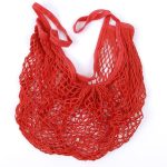 2 PCS Mesh Einkaufstasche Wiederverwendbare String Obst Lagerung Handtasche Totes Frauen Einkaufen Mesh Net Gewebte Tasche Shop Lebensmittel einkaufstasche – Bild 5