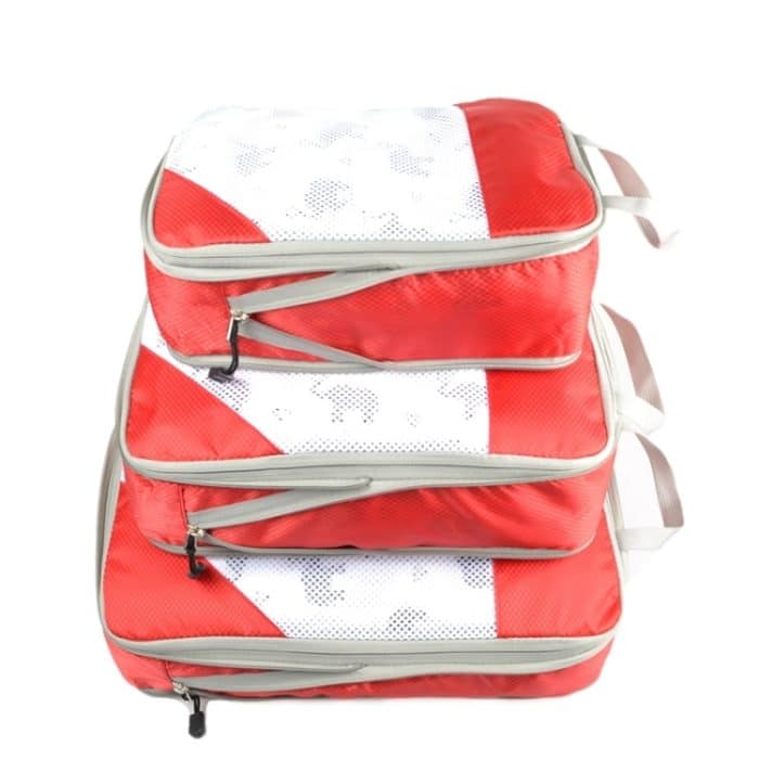 3-in-1-Reisetaschen-Aufbewahrungs-Organizer-Set, Taschen, Schuhe, Gepäck, Koffer, Kleidung, Organizer – Bild 3