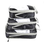 3-in-1-Reisetaschen-Aufbewahrungs-Organizer-Set, Taschen, Schuhe, Gepäck, Koffer, Kleidung, Organizer – Bild 7