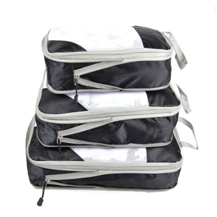 3-in-1-Reisetaschen-Aufbewahrungs-Organizer-Set, Taschen, Schuhe, Gepäck, Koffer, Kleidung, Organizer – Bild 7