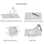 Kreisförmiger Wasseraufnahme-Teppich, Bodenmatte, Cartoon-Fußmatte,, Diameter: 40cm, Diameter: 60cm, Diameter: 80cm, Diameter: 100cm, Diameter: 120cm – Bild 6