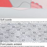 Kreisförmiger Wasseraufnahme-Teppich, Bodenmatte, Cartoon-Fußmatte, – Bild 3