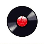 Kreative Retro 3D DVR Rekord Teppich Runde CD Boden Matte Wohnkultur Wohnzimmer Kind Schlafzimmer Dekoration Teppich, – Bild 2