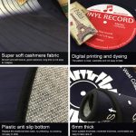 Kreative Retro 3D DVR Rekord Teppich Runde CD Boden Matte Wohnkultur Wohnzimmer Kind Schlafzimmer Dekoration Teppich, – Bild 5