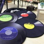 Kreative Retro 3D DVR Rekord Teppich Runde CD Boden Matte Wohnkultur Wohnzimmer Kind Schlafzimmer Dekoration Teppich, – Bild 6