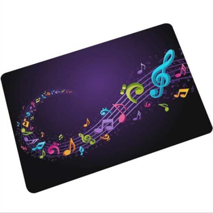 Retro Matte Flanell Samt Teppich Spielen Basketball Spiel Matten Baby Krabbeln Bett Teppiche, 121.9x182.9cm, 147.3x203.2cm – Bild 2