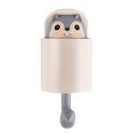 Eichhörnchen-Kreativhaken, stark klebend, zum Aufhängen an der Wand – Bild 2