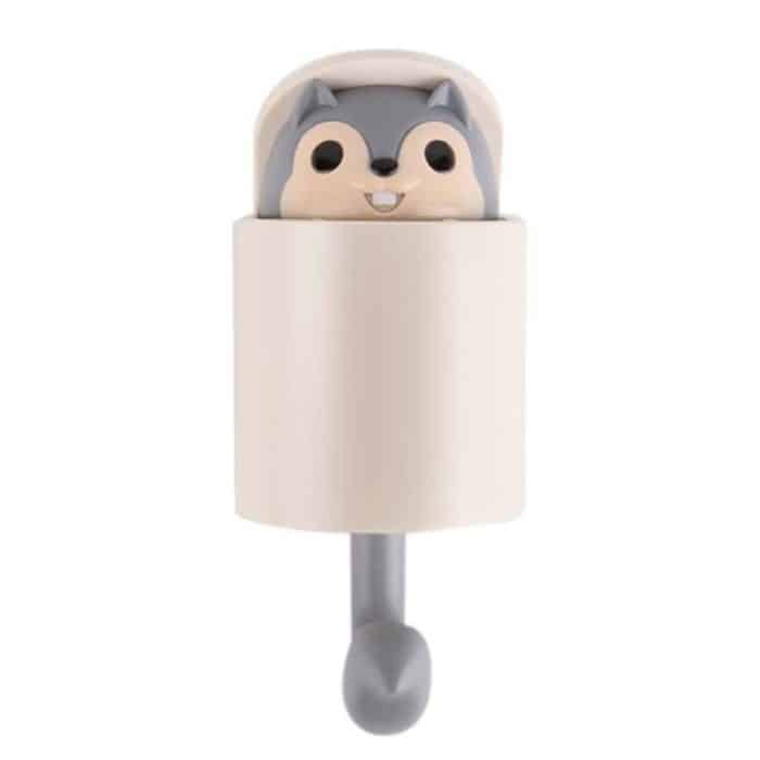 Eichhörnchen-Kreativhaken, stark klebend, zum Aufhängen an der Wand – Bild 2