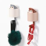 Eichhörnchen-Kreativhaken, stark klebend, zum Aufhängen an der Wand – Bild 3