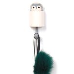 Eichhörnchen-Kreativhaken, stark klebend, zum Aufhängen an der Wand – Bild 4