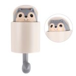 Eichhörnchen-Kreativhaken, stark klebend, zum Aufhängen an der Wand – Bild 5