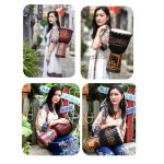 Afrikanische Trommel für Kinder, Kindergarten, Schlaginstrumente, Schaffell-Tamburin, zufällige Lieferung, Small 8 In Engraved, Standard 8 In Engraved, Big 8 In Engraved, Small 10 In Engraved, Standard 10 In Engraved – Bild 7