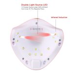 36W UV-LED-Lampe Nageltrockner 12 LEDs für Nagelmaschinenhärtung 30s/60s/99s Timer USB-Anschluss – Bild 7