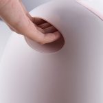 Staubdichte tragbare Kosmetik-Aufbewahrungsbox für den Schreibtisch mit Spiegel, White Single Mirror, White Mirror With Light, Pink Single Mirror, Pink Mirror With Light – Bild 5