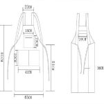 Wasserdichte, ölbeständige, dicke, verschleißfeste Overalls-Schürze aus weichem Leder für Männer und Frauen – Bild 5