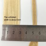 3 Stück 20 m Papierseil Bastband natürliche Spitze Seil Geschenkbox Verpackung DIY Dekoration – Bild 4